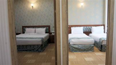 اتاق چهار تخته هتل امیران همدان اتاق چهار تخته هتل امیران همدان